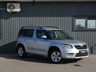 2014 Skoda Yeti I Рестайлинг, серебристый, 889888 рублей, вид 3
