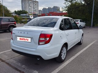 2023 Lada (ВАЗ) Granta I Рестайлинг, белый, 635000 рублей, вид 3