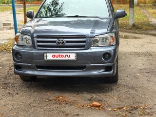 2007 Toyota Highlander I (XU20) Рестайлинг, голубой, 925000 рублей, вид 1