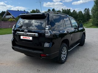 2019 Toyota Land Cruiser Prado 150 Series Рестайлинг 2, чёрный, 5500000 рублей, вид 4