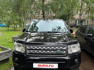 2012 Land Rover Freelander II Рестайлинг, чёрный, 1500000 рублей, вид 4