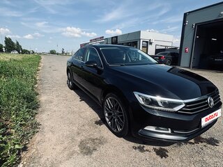 2017 Volkswagen Passat B8, чёрный, 2030000 рублей, вид 1