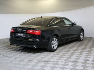 2013 Audi A6 IV (C7), чёрный, 1065000 рублей, вид 5