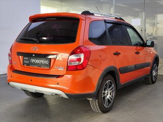 2017 Lada (ВАЗ) Kalina II, оранжевый, 580000 рублей, вид 5