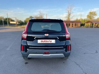2021 Geely Emgrand X7 I Рестайлинг 2, чёрный, 1350000 рублей, вид 5
