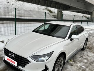 2020 Hyundai Sonata VIII (DN8), белый, 2000000 рублей, вид 2