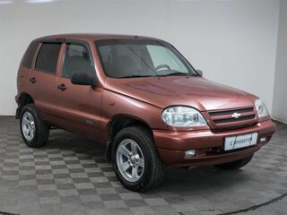 2008 Chevrolet Niva I, красный, 429000 рублей, вид 3