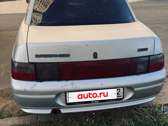 2002 Lada (ВАЗ) 2110, серый - вид 5
