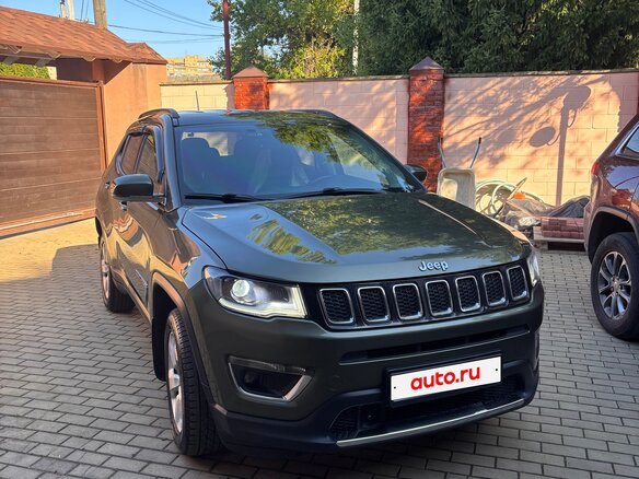 2018 Jeep Compass II, зелёный - вид 2