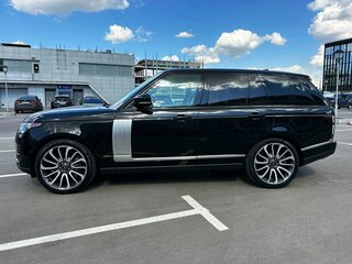 2021 Land Rover Range Rover IV Рестайлинг, чёрный, 8499000 рублей, вид 2