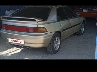 1992 Mazda 323 IV (BG), золотистый, 190000 рублей, вид 1
