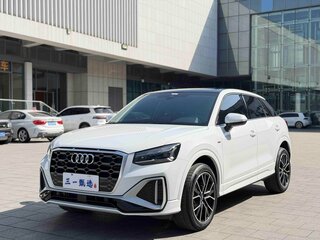 2023 Audi Q2 L 35 TFSI I Рестайлинг, белый, 1800000 рублей, вид 1