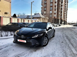 2019 Toyota Camry VIII (XV70), чёрный, 2600000 рублей, вид 3