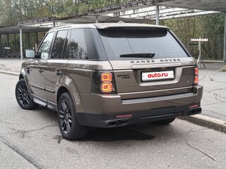 2010 Land Rover Range Rover Sport I Рестайлинг, коричневый, 2756056 рублей, вид 5