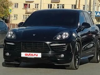 2012 Porsche Cayenne GTS II (958), чёрный, 3500000 рублей, вид 1