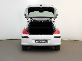 2011 Peugeot 308 I Рестайлинг, белый, 730000 рублей, вид 4