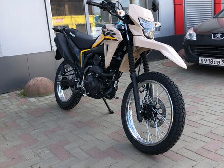 2025 Honda XR 190, бежевый, 399900 рублей, вид 5