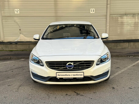 2015 Volvo S60 II Рестайлинг, белый, 979000 рублей, вид 2