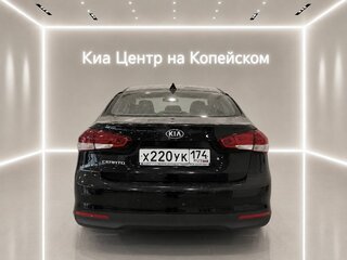2019 Kia Cerato III Рестайлинг (Classic), чёрный, 1330000 рублей, вид 4