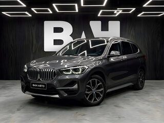 2021 BMW X1 Long 20Li sDrive II (F48) Рестайлинг, чёрный, 2255504 рублей, вид 1