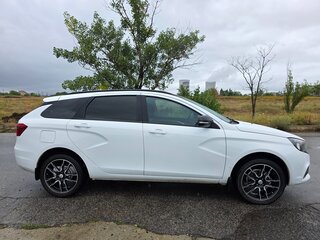 2021 Lada (ВАЗ) Vesta SW I, белый, 1230000 рублей, вид 5