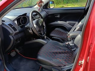 2007 Mitsubishi Outlander II, красный, 790000 рублей, вид 5