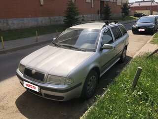 2008 Skoda Octavia I (A4) Рестайлинг, серебристый, 330000 рублей, вид 1