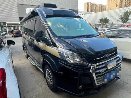 2021 Ford Transit, чёрный, 4828002 рублей, вид 3