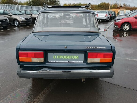 2009 Lada (ВАЗ) 2107, зелёный - вид 5