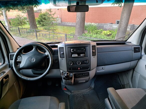 2008 Mercedes-Benz Sprinter, серебристый, 4000000 рублей - вид 14