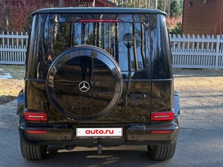 2020 Mercedes-Benz G-Класс 350 d III (W463), чёрный, 11400000 рублей, вид 4