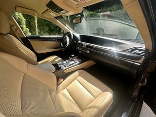 2014 Lexus GS 350 IV, коричневый, 2400000 рублей, вид 4