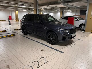 2020 BMW X5 40i IV (G05/G18), серый, 5250000 рублей, вид 3