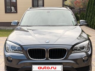 2014 BMW X1 18i I (E84) Рестайлинг, серый, 1450000 рублей, вид 2