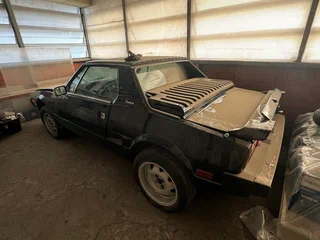 1979 Fiat X 1/9, чёрный, 999999 рублей, вид 2