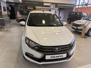 2026 Lada (ВАЗ) Granta I Рестайлинг, белый, 1277900 рублей, вид 2