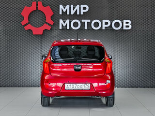 2011 Kia Picanto II, красный, 790000 рублей, вид 5