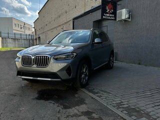 2023 BMW X3 30i xDrive III (G01) Рестайлинг, серый, 5150000 рублей, вид 2