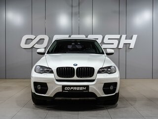 2012 BMW X6 35i 8-speed I (E71), белый, 2049000 рублей, вид 3