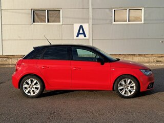 2014 Audi A1 I (8X), красный, 1055000 рублей, вид 5