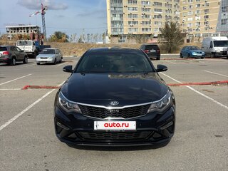 2018 Kia Optima IV Рестайлинг, синий, 2300000 рублей, вид 1