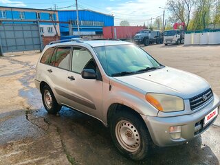 2003 Toyota RAV4 II (XA20) Рестайлинг, серый, 420000 рублей, вид 2