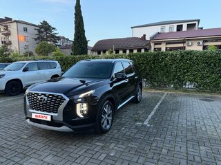 2020 Hyundai Palisade I, чёрный, 3650000 рублей, вид 1