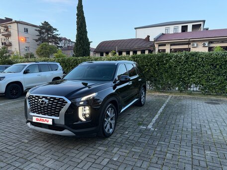 2020 Hyundai Palisade I, чёрный, 3650000 рублей, вид 1