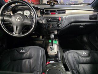 2006 Mitsubishi Lancer IX Рестайлинг, чёрный, 375000 рублей, вид 5