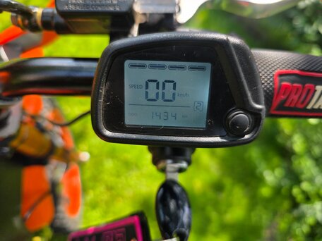 2025 Kugoo Kirin Wish 02 Pro, оранжевый, 75000 рублей, вид 5