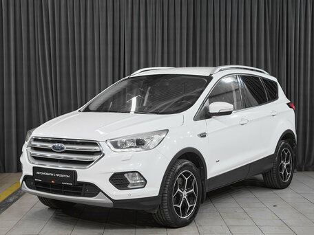 Ford Kuga II Рестайлинг