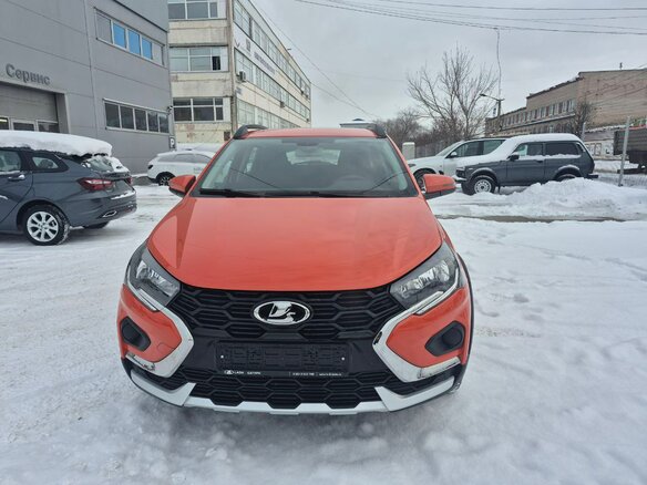 2026 Lada (ВАЗ) Iskra SW Cross, оранжевый, 1757000 рублей - вид 7