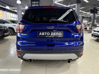 2017 Ford Kuga II Рестайлинг, синий, 1270000 рублей, вид 5