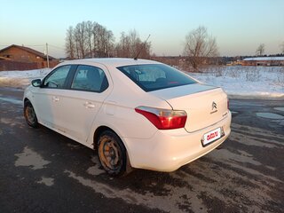 2013 Citroen C-Elysee I, белый, 350000 рублей, вид 4